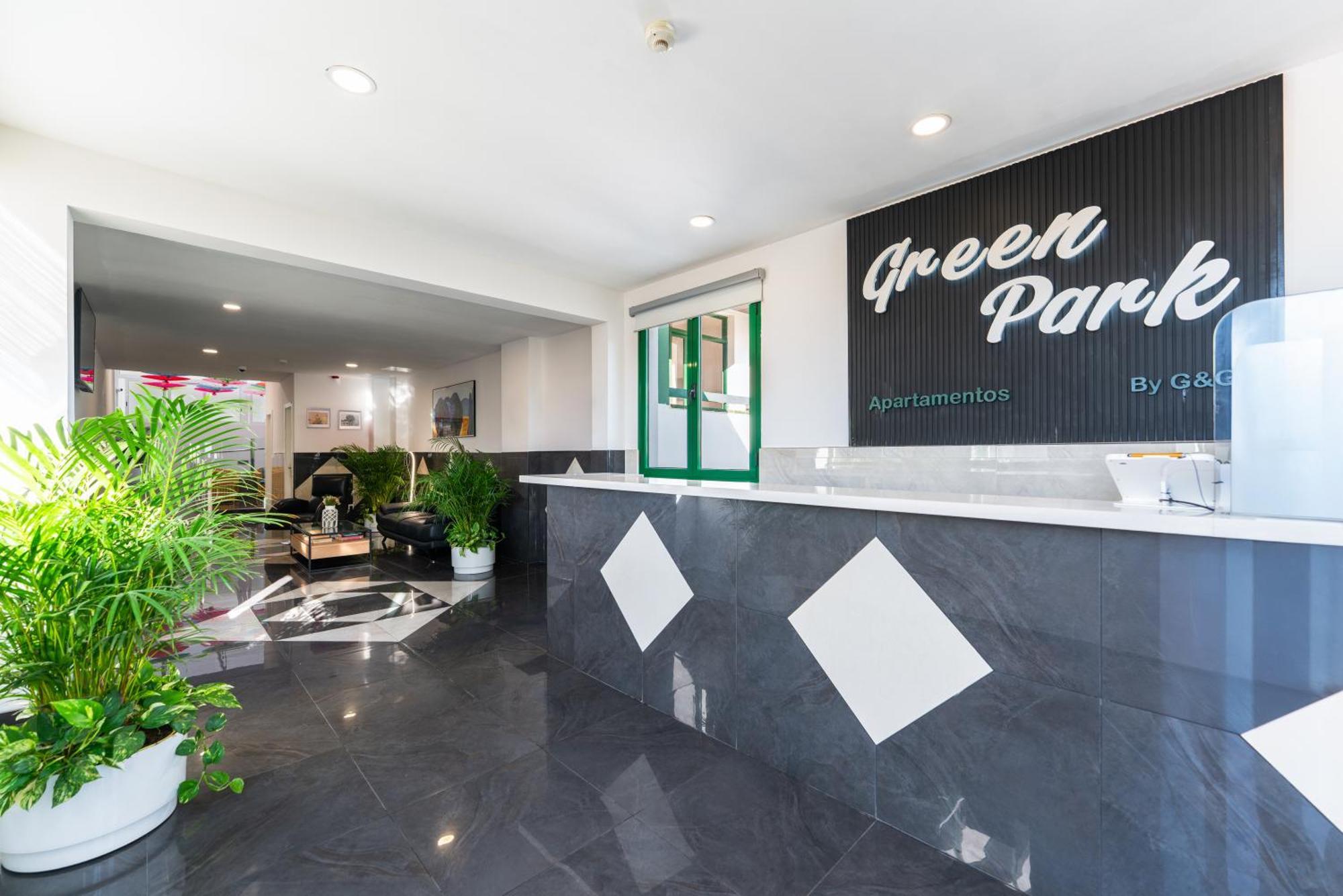Rt-Green Park Playa del Inglés Buitenkant foto